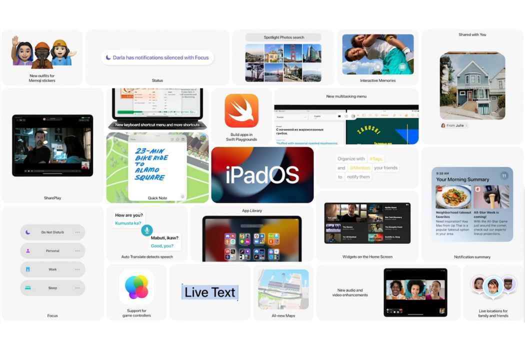 iPadOS 15 iPadOS 15