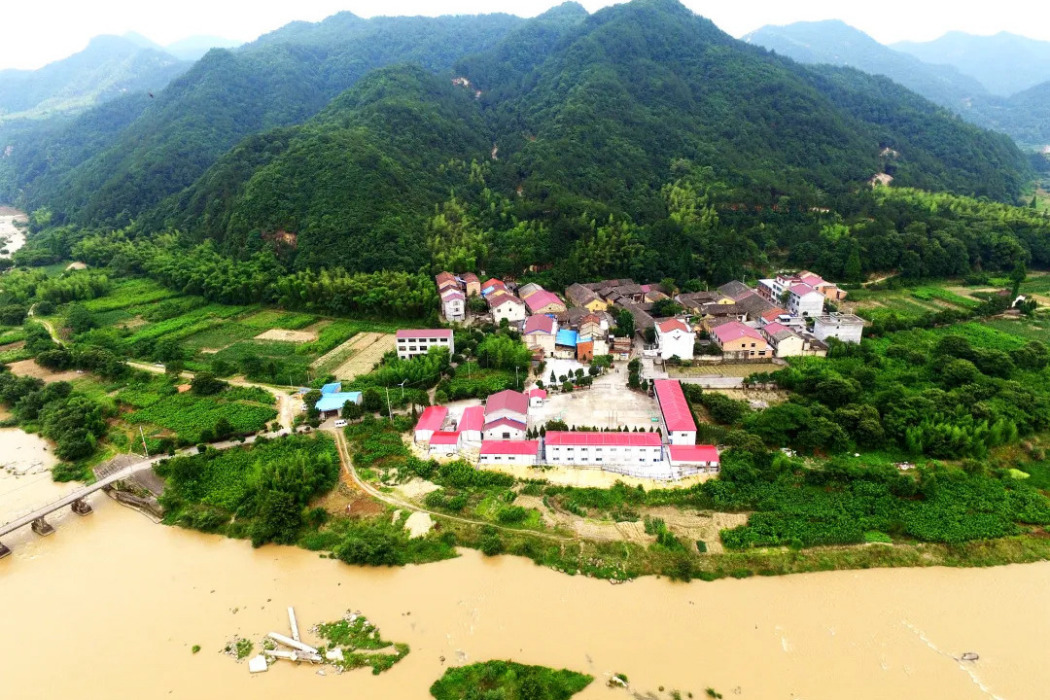 心畈村 心畈村