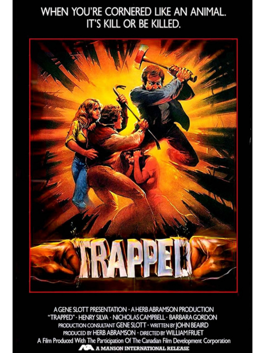Trapped(加拿大1984年William Fruet執導的電影) Trapped(加拿大1984年William Fruet執導的電影)