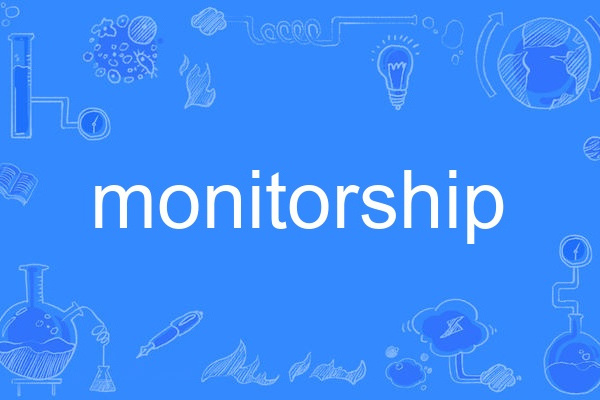 monitorship monitorship