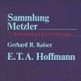 E.T.A. Hoffmann (Sammlung Metzler) (German Edition) E.T.A. Hoffmann (Sammlung Metzler) (German Edition)