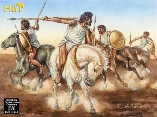 摩爾人的輕騎兵與輕步兵都是羅馬人喜歡的輔助兵源