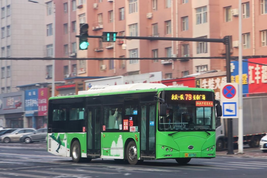 吉林公交79路 吉林公交79路
