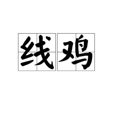 線雞 線雞