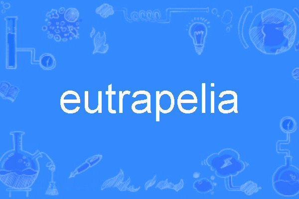 eutrapelia eutrapelia