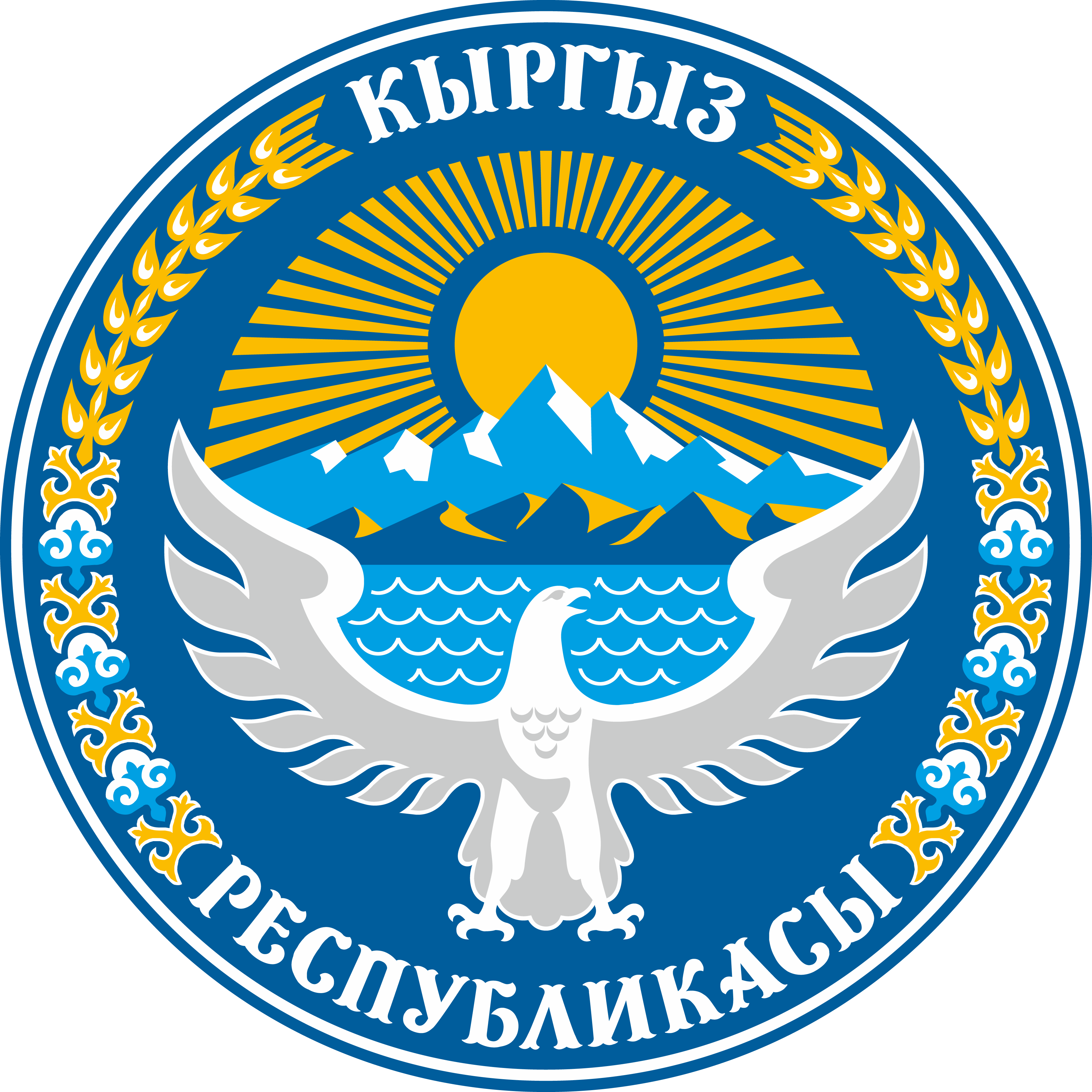 吉爾吉斯斯坦國徽