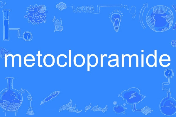 metoclopramide metoclopramide