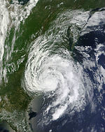 熱帶風暴安娜 衛星雲圖