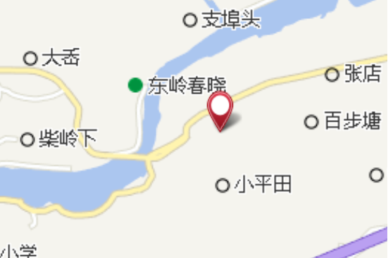 前門塘水庫 前門塘水庫