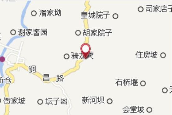 磨河山村 磨河山村