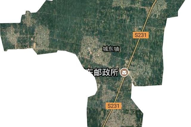 城東鎮(河北省保定市博野縣下轄鎮)