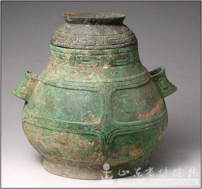 商代貫耳壺 商代貫耳壺