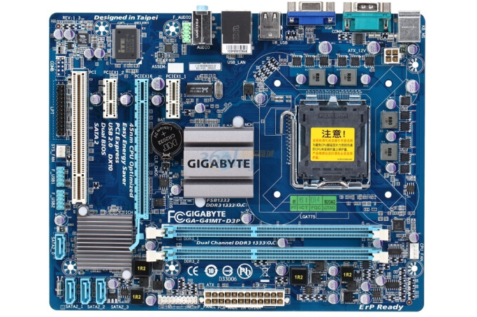 技嘉G41MT-D3P 技嘉G41MT-D3P