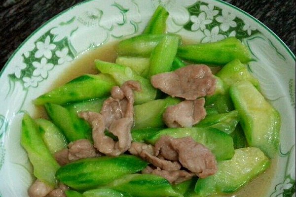 福州肉絲瓜