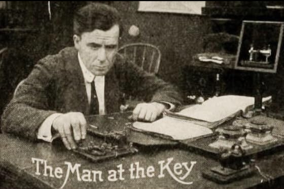 The Man at the Key The Man at the Key