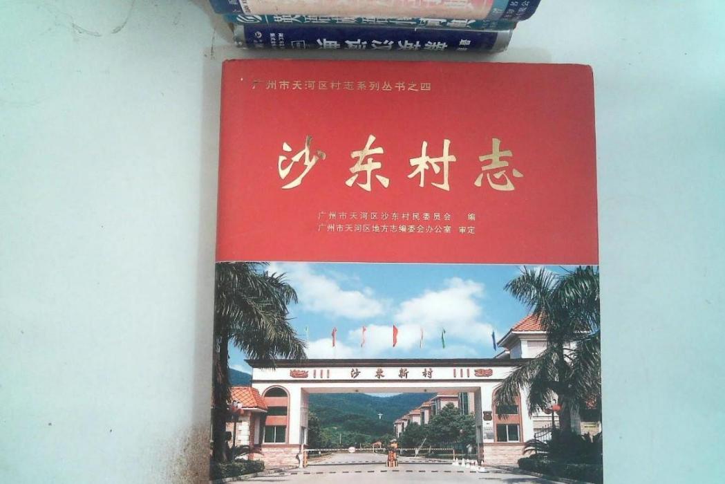 沙東村志 沙東村志