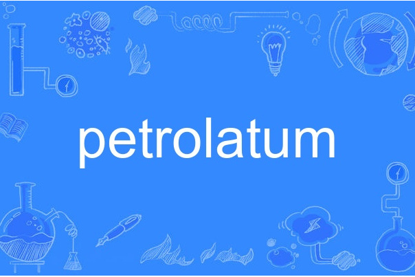 petrolatum petrolatum