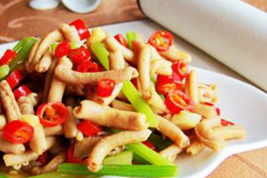 鮮椒鴨腸 鮮椒鴨腸
