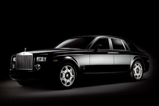 勞斯萊斯“幽靈”Rolls-RoycePhantomBlack