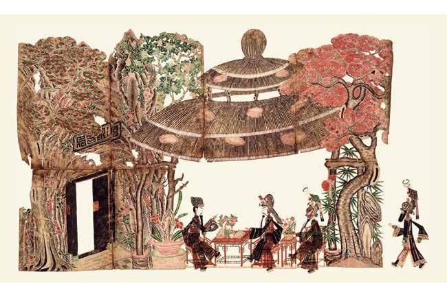 三顧茅廬(中國美術館藏作品) 三顧茅廬(中國美術館藏作品)