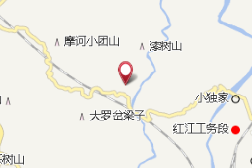 大羅岔 大羅岔