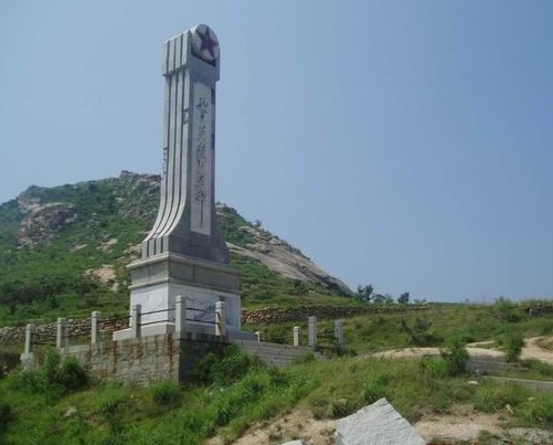 大澤山抗日英雄紀念碑