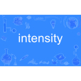 intensity intensity