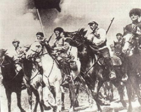 蘇聯紅軍騎兵