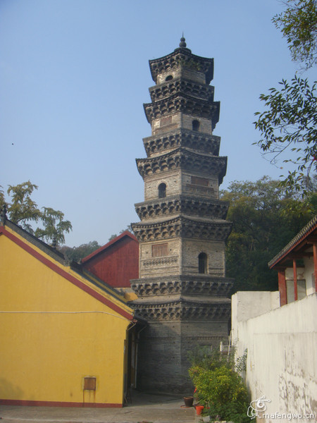 赭山塔，又名廣濟寺塔，安徽省級保護文物