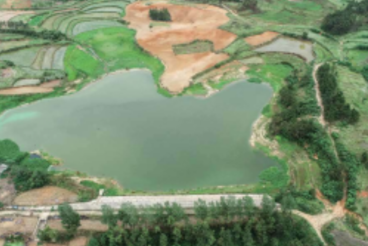 趙小灣水庫(白露河支流上的小(2)型水庫) 趙小灣水庫(白露河支流上的小(2)型水庫)