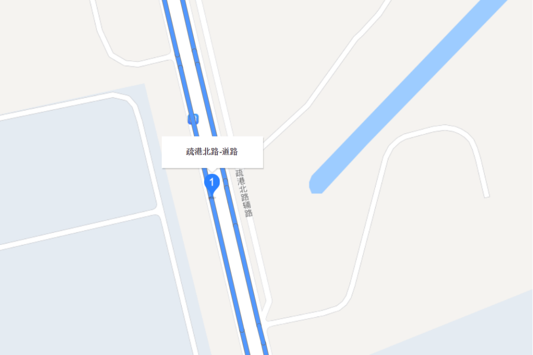 疏港北路 疏港北路
