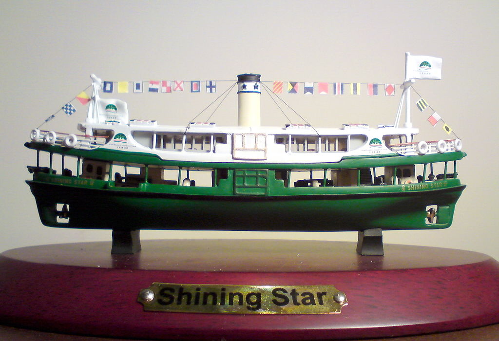 輝星號(Shining Star)模型