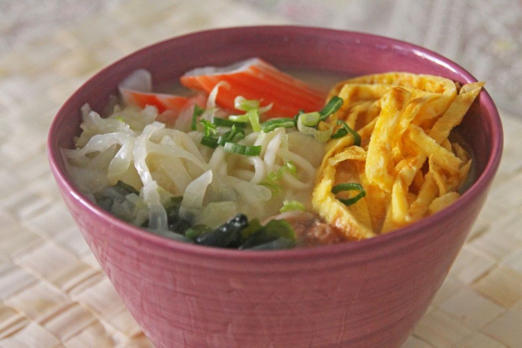 味增面 味增面