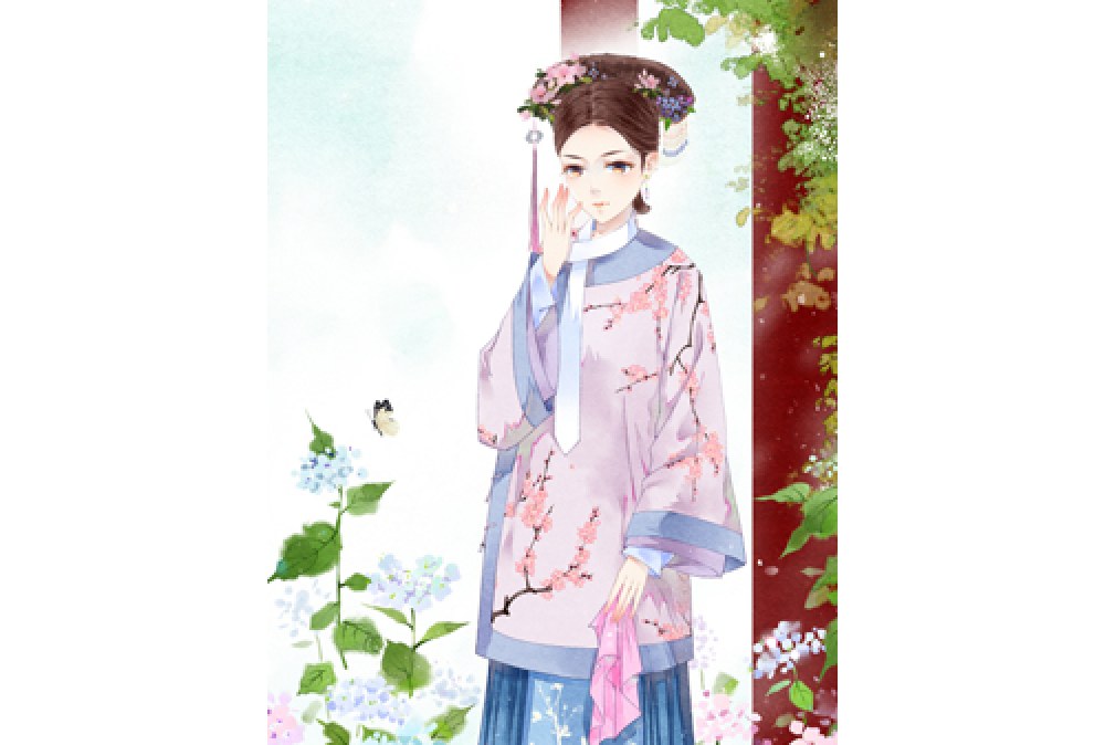 侍君不悔 侍君不悔