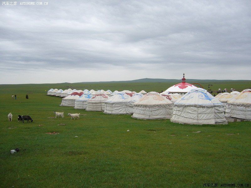 蒙古民居