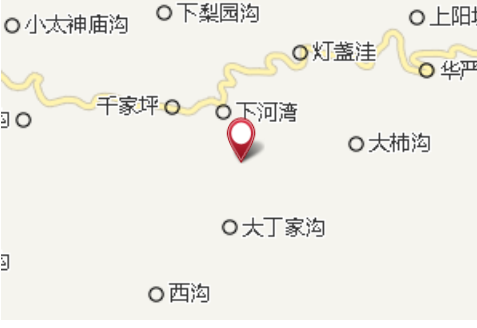 大丁家溝 大丁家溝