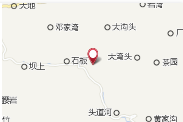 大地坳口 大地坳口