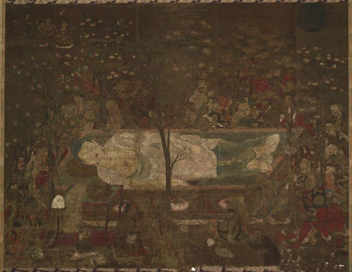 佛涅盤圖 佛涅盤圖