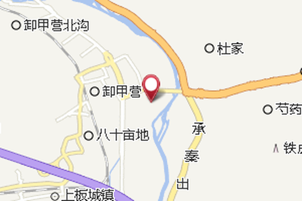 漫子溝中橋 漫子溝中橋
