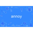 Annoy Annoy