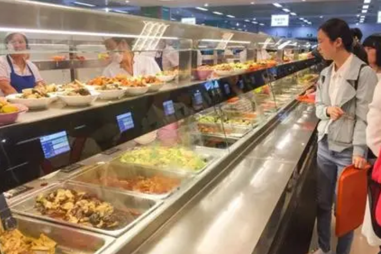智慧食堂 智慧食堂