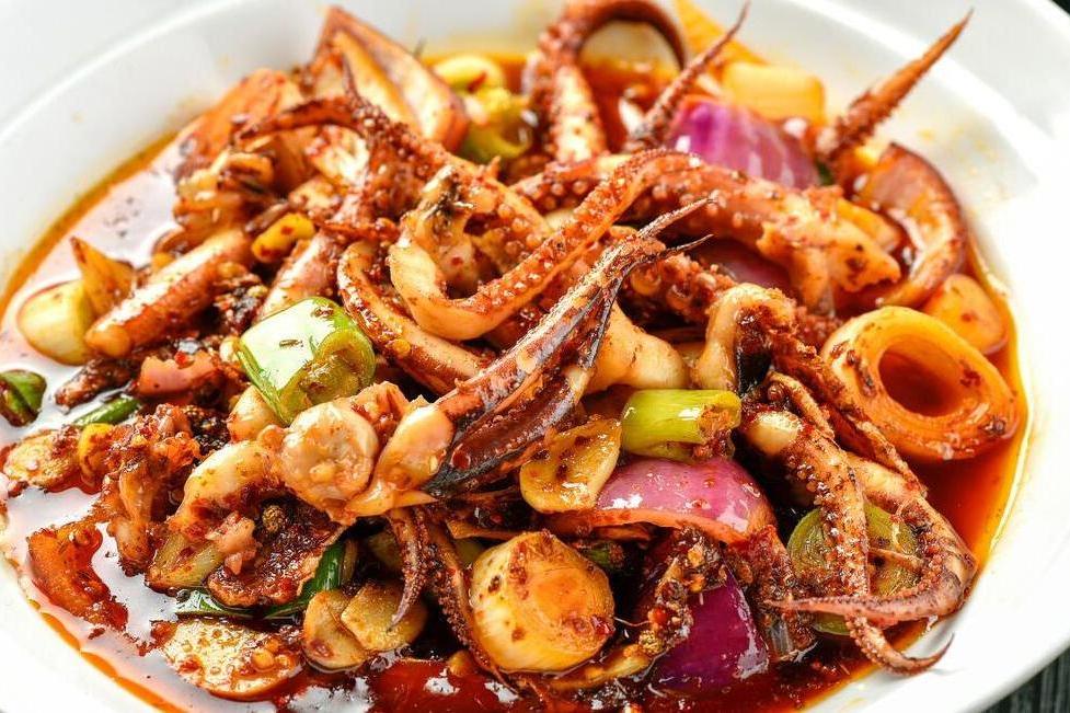 嗆辣魷魚 嗆辣魷魚