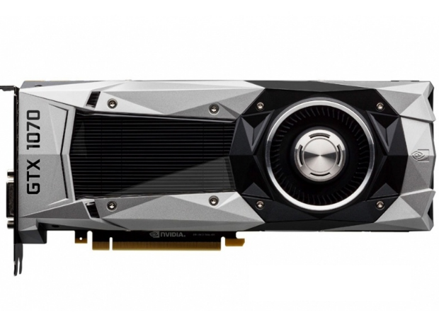 Inno3D GeForce GTX 1070 Founders Edition Inno3D GeForce GTX 1070 Founders Edition
