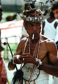 東帝汶土著人