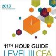 Wiley 11th Hour Guide for 2018 Level III CFA Exam