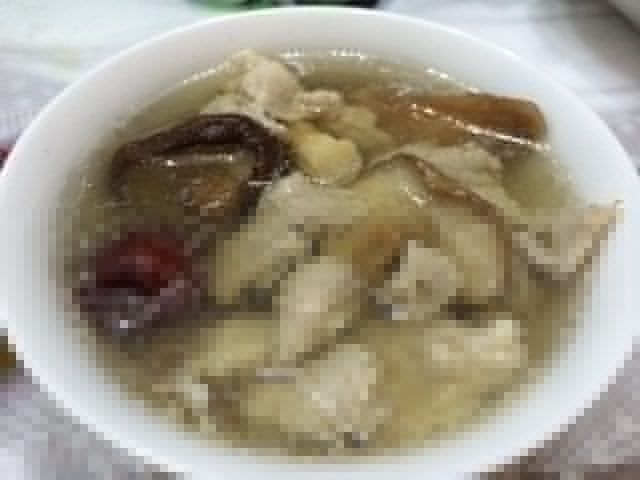 蒸香菇瘦肉湯 蒸香菇瘦肉湯