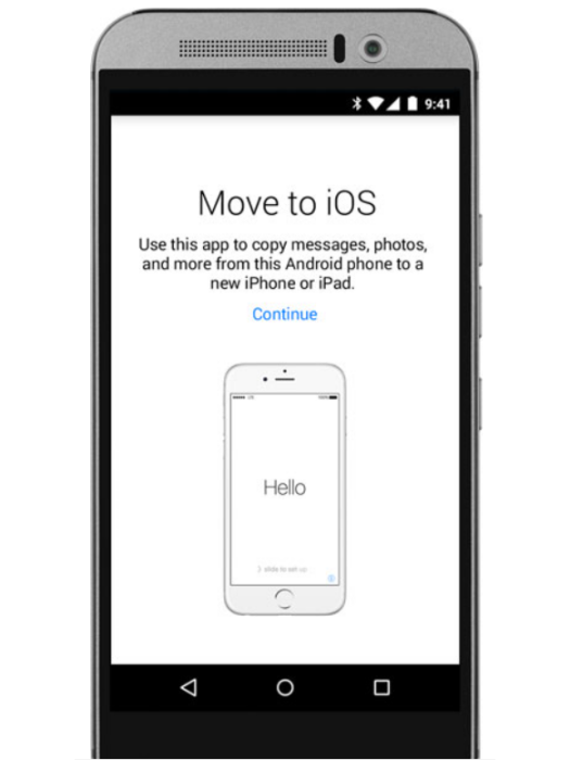 Move to iOS Move to iOS