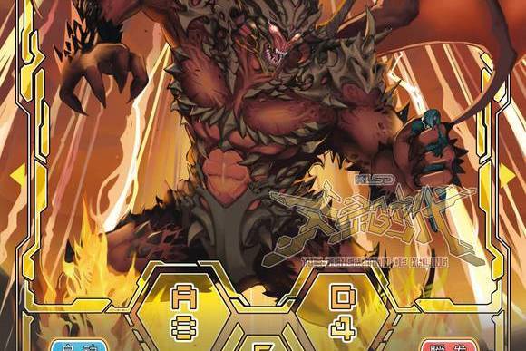 戰爭領主(國產tcg桌遊《卡靈時代》中的一張卡牌) 戰爭領主(國產tcg桌遊《卡靈時代》中的一張卡牌)