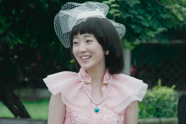 張默涵(抗戰劇《誓盟》中由張穎飾演的碼頭幫大小姐) 張默涵(抗戰劇《誓盟》中由張穎飾演的碼頭幫大小姐)