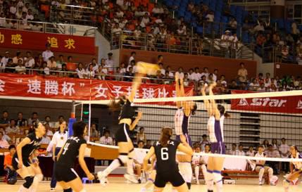 天津3-2江蘇獲得冠軍